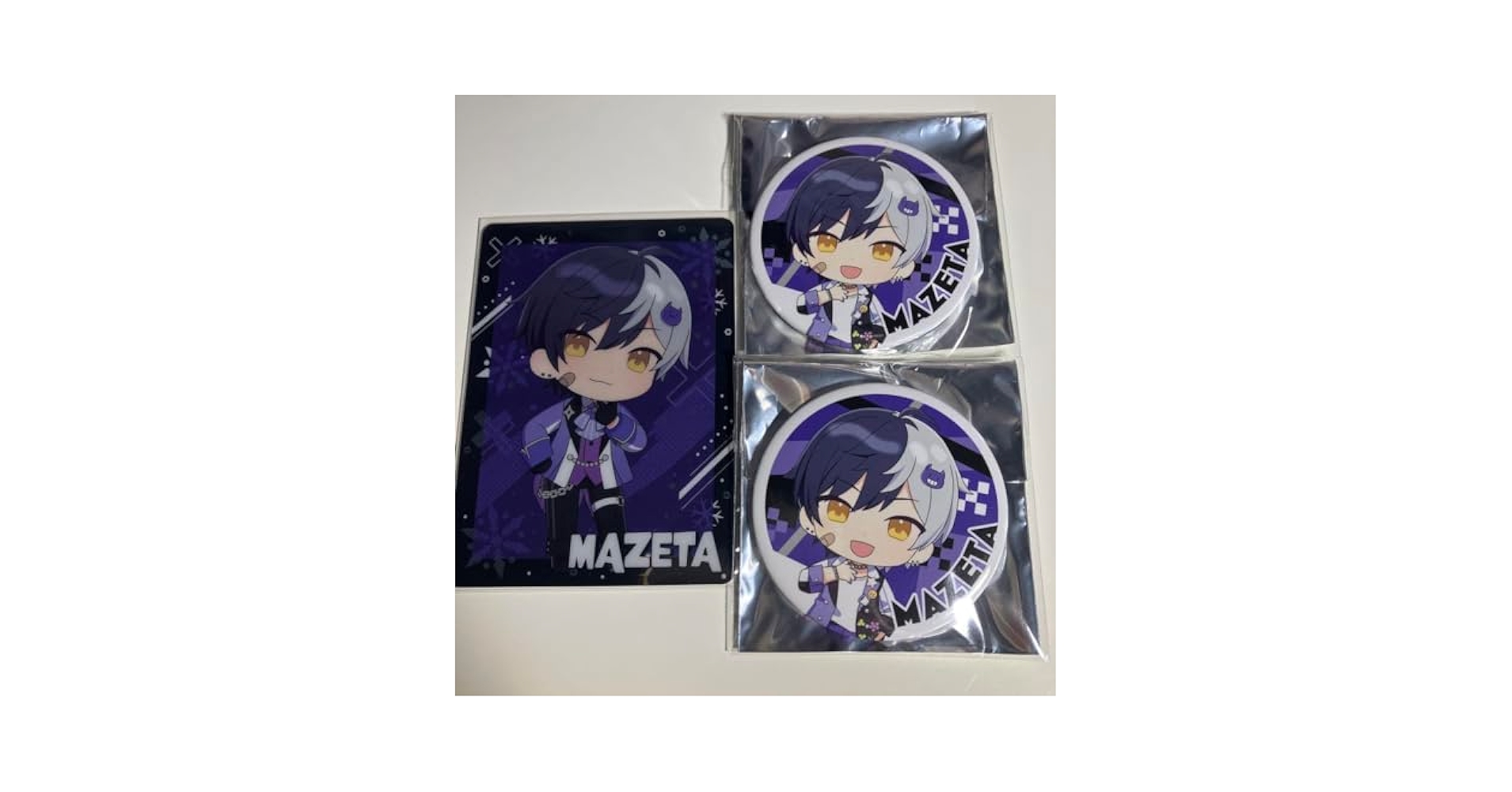 アンプタックカラーズ　まぜ太くん グッズセット Amazon.co.jp: AMPTAK アンプタックカラーズ まぜ太くん グッズ